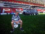 Junior Smulders bij presentatie PSV Selektie