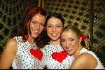Amsterdam 1 januari 2003
Nieuwjaarsreceptie Staatsloterij in beurs v berlage.
K3 tatoeage