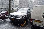 Amsterdam 30 januari 2003
Auto Katja Schuurman met wielklem