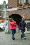 Amsterdam 28 januari 2003
Kees Prins (jiskefet) met kinderen
