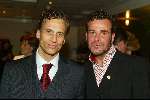 Scheveningen 30 januari 2003
Heropening casino scheveningen
Laurenz Mol met robert Schoemacher