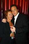 Amsterdam 1 januari 2003
Nieuwjaarsreceptie Staatsloterij in beurs v berlage.
Loes v Dooren met Frans Bauer