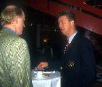 Louis v Gaal met Eddy Poelman