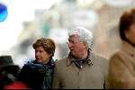Amsterdam 4 januari 2002
Joop Daalmeijer en zijn vrouw Maartje v Weegen