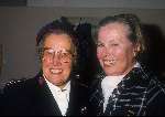 Marcie Cecile Dreesman met Majoor Boszhardt