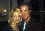 Marco Borsato met zijn vriendin Leontine Ruiters