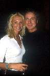 Marco Borsato met zijn vriendin Leontine Ruiters