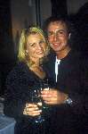 Marco Borsato met zijn vriendin Leontine Ruiters