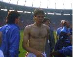 Munchen, 25 juni 1988 Finale Europees Kampioenschap 1988
Finale Nederland-Rusland, eindstand 2-0
1-0 door Ruud Gullit en 2-0 door Marco v Basten