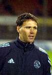 Volendam 29 januari 2003
Oud Ajax tegen oud Volendam
Marco v Basten