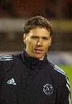 Volendam 29 januari 2003
Oud Ajax tegen oud Volendam
Marco v Basten