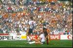Duitsland 1988 Europees Kampioenschap voetbal
Nederland-Engeland, eindstand 3-1 door 3 doelpunten van
Marco v Basten