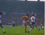 Duitsland 1988 Europees Kampioenschap voetbal
Nederland-Engeland, eindstand 3-1 door 3 doelpunten van
Marco v Basten