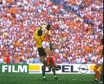 Duitsland 1988 Europees Kampioenschap voetbal
Nederland-Ierland, eindstand 1-0 door doelpunt Wim Kieft
Marco v Basten