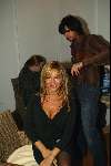 Amsterdam 1 januari 2003
Mari v d Ven kapt Tatjana