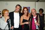 Den haag 30 januari 2003
Premiere Johnny Kraaykamp sr in schouwburg Den Haag.
Victor Reinier met marianne Mudder en Serge Henri Valcke