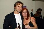 Den haag 30 januari 2003
Premiere Johnny Kraaykamp sr in schouwburg Den Haag.
Victor Reinier met marianne Mudder