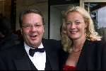 Amsterdam 17 september 2000
Premiere van 42th Street in Carre.
Marijke Schaaphok met man