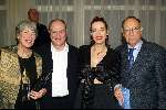 Tilburg 27 januari 2003
Premiere Nonsens in schouwburg Tilburg.
Henk Poort met Marjolein Keunig met ouders