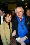 Amsterdam 13 januari 2003
Premiere 8 Miles 
Mathijs v Heijninge met vrouw