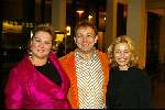 Tilburg 27 januari 2003
Premiere Nonsens in schouwburg Tilburg.
Maya vandenbroecke Antje Monteiro