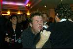 Amsterdam 14 januari 2003
Premiere van eten met vrienden
Michiel Romijn met robert ten Brink