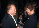 Mies Bouwman met Joop Braakhekke