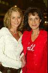 Tilburg 27 januari 2003
Premiere Nonsens in schouwburg Tilburg.
Milika Peterzon met Cilly Dartell