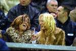 Volendam 29 januari 2003
Oud Ajax tegen oud Volendam. 
Monique Rijkaard en Natasja Froger