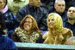 Volendam 29 januari 2003
Oud Ajax tegen oud Volendam. 
Monique Rijkaard en Natasja Froger