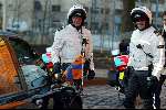 Eindhoven 17 januari 2003
Opening van Abbe Museum Eindhoven 
Motor Agenten Politie