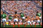 Europees Kampioenschap 1988 Duitsland
Nederlands elftal
Nederland-Ierland 1-0 18 Juni 1988
Frank Rijkaard Jan Wouters Adri v Tiggelen