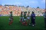 Europees Kampioenschap 1988 Duitsland
Nederlands elftal
Nederland-Ierland 1-0 18 Juni 1988
Marco v Basten Ruud Gullit Frank Rijkaard Berry v Aerle