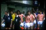 Europees Kampioenschap 1988 Duitsland
Nederlands elftal
Nederland-Ierland 1-0 18 Juni 1988
Ruud Gullit Jan Wouters Adri v Tiggelen Frank Rijkaard Marco v Basten