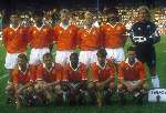 Nederlands elftal
Nederland-Oostenrijk 3-2  27 Mei 1992
Hans v Breukelen Bryan Roy Adri v Tiggelen Ronald Koeman Rob Witschge Frank Rijkaard Jan Wouters Dennis Bergkamp Marco v Basten Berry v Aerle Ruud Gullit