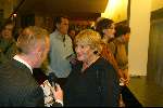 Tilburg 27 januari 2003
Premiere Nonsens in schouwburg Tilburg.
Nelly Frijda met Theo Verbruggen