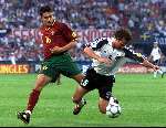 Rotterdam, 20 juni 2000 Euro 2000
Duitsland-Portugal, eindstand

Overtreding