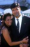 Patty Brard met vriend