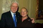 Den haag 30 januari 2003
Premiere Johnny Kraaykamp sr in schouwburg Den Haag.
Paul v Gorcum met vrouw