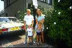 1983 Peter Winnen met zijn vrouw en kinderen