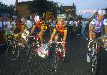 Bert Oosterbosch Peter Winnen en Henk Lubberding