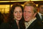 Tilburg 27 januari 2003
Premiere Nonsens in schouwburg Tilburg.
Pia Douwes met vriend Paul