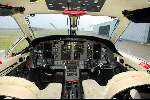 Budel 23 januari 2003
Cocpit van een Pilatus vliegtuig
