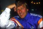 Pim doesburg in 1990 als keepertrainer bij het Nederlands elftal tijdens Wereldkampioenschap 1990 Italie