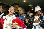 Amsterdam 13 januari 2003
Premiere 8 Miles 
Rappers