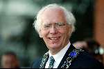 Eindhoven 17 januari 2003
Opening van Abbe Museum Eindhoven door Koningin Beatrix.
Burgemeester Rein Welschen