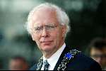 Eindhoven 17 januari 2003
Opening van Abbe Museum Eindhoven door Koningin Beatrix.
Burgemeester Rein Welschen