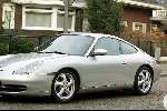 Amsterdam 25 januari 2003
Reinout Oerlemans  met zijn porsche 911
