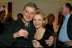 Amsterdam 14 januari 2003
Premiere van eten met vrienden 
Huub Stapel met renee soutendijk