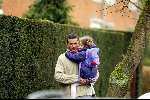 Muiderberg 20 januari 2003
Richard Krajicek met zijn dochtertje Emma